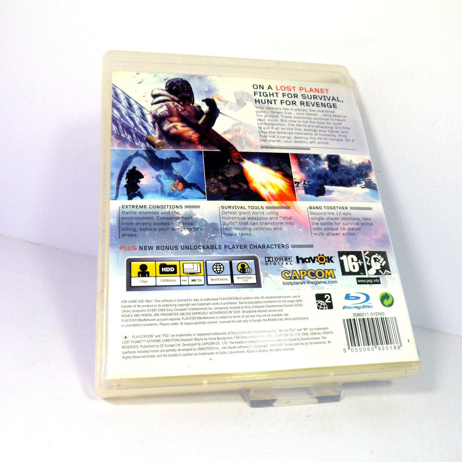 Lost Planet: Extreme Condition (Sony PlayStation 3) - Image 3