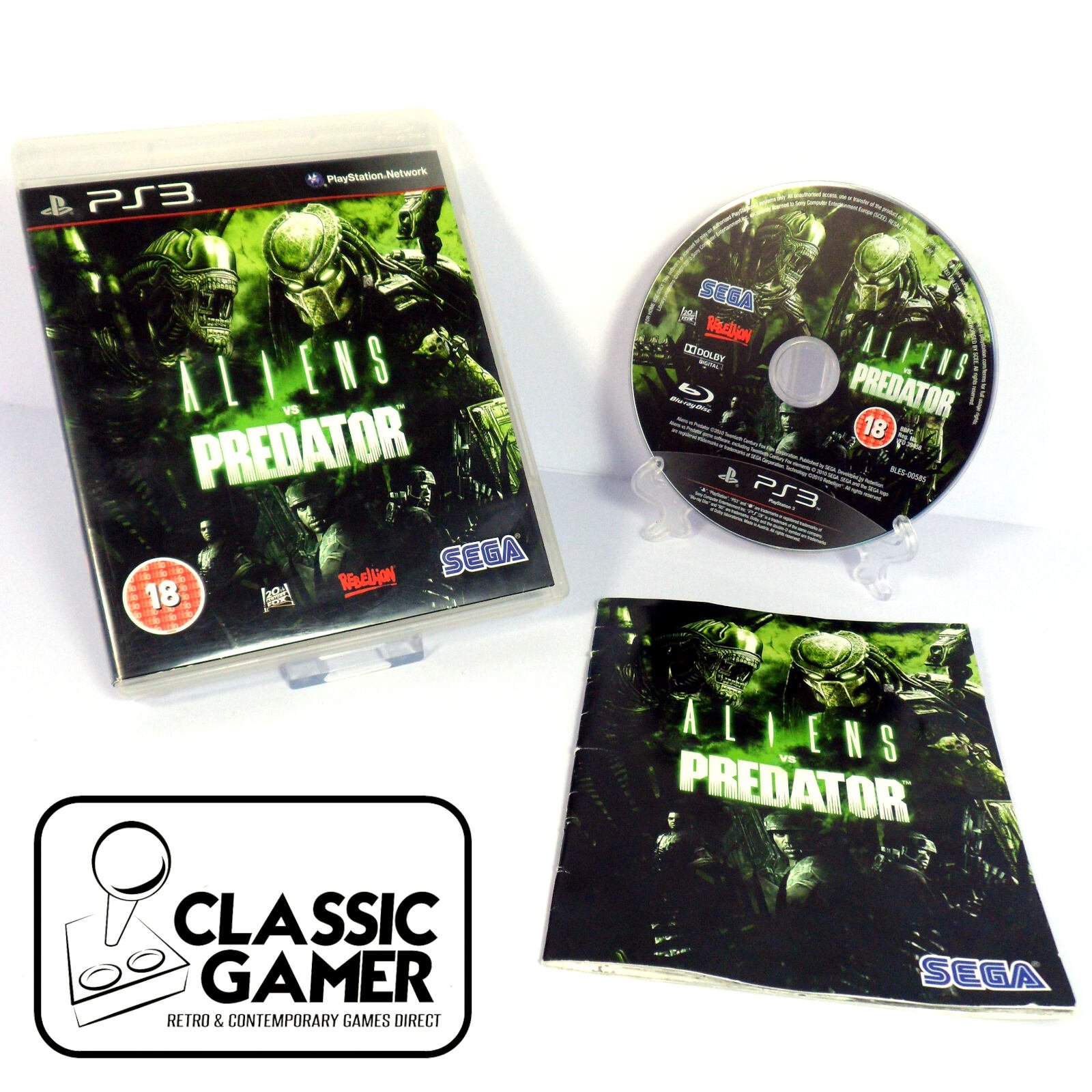 Aliens vs. Predator (Sony PlayStation 3)