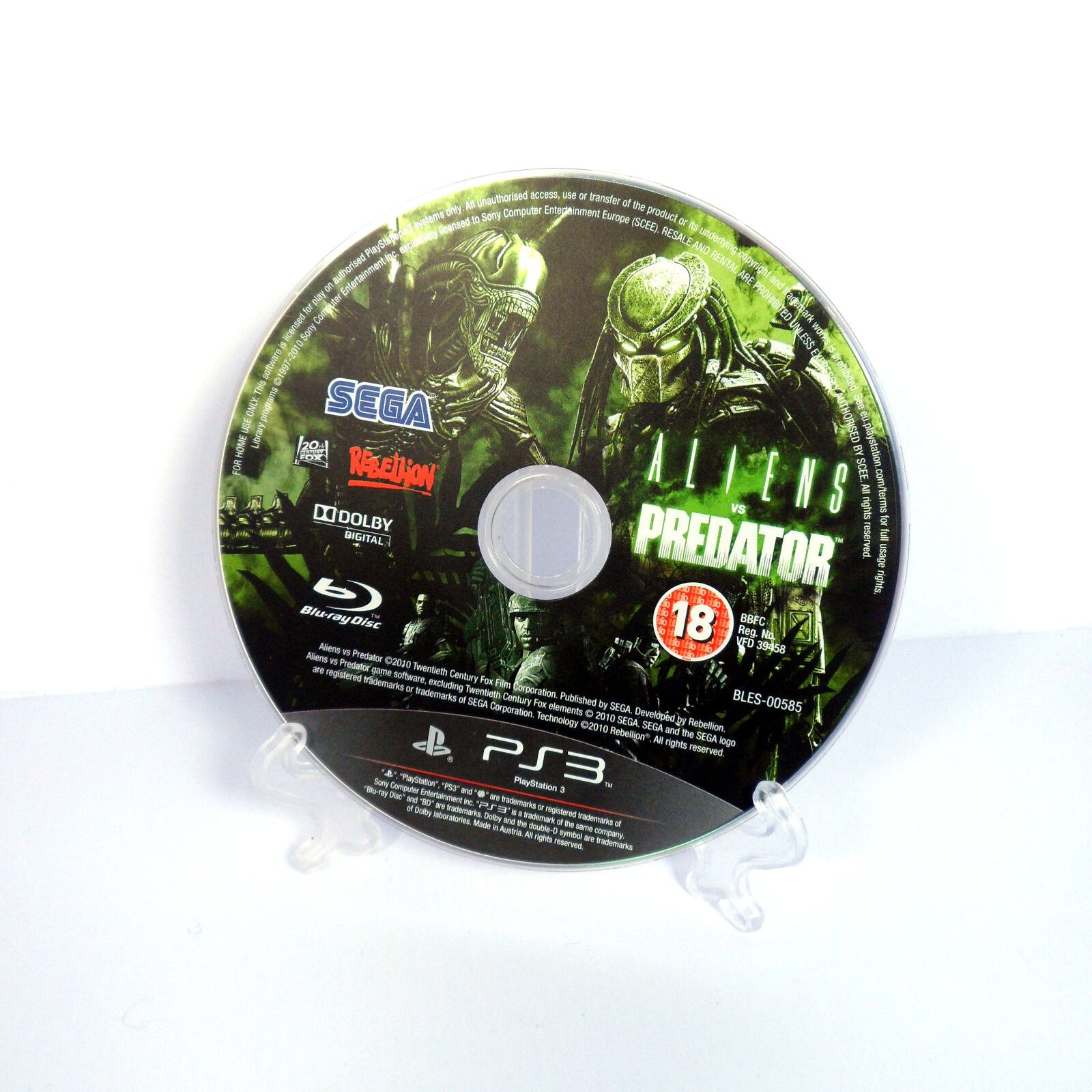 Aliens vs. Predator (Sony PlayStation 3) - Image 2