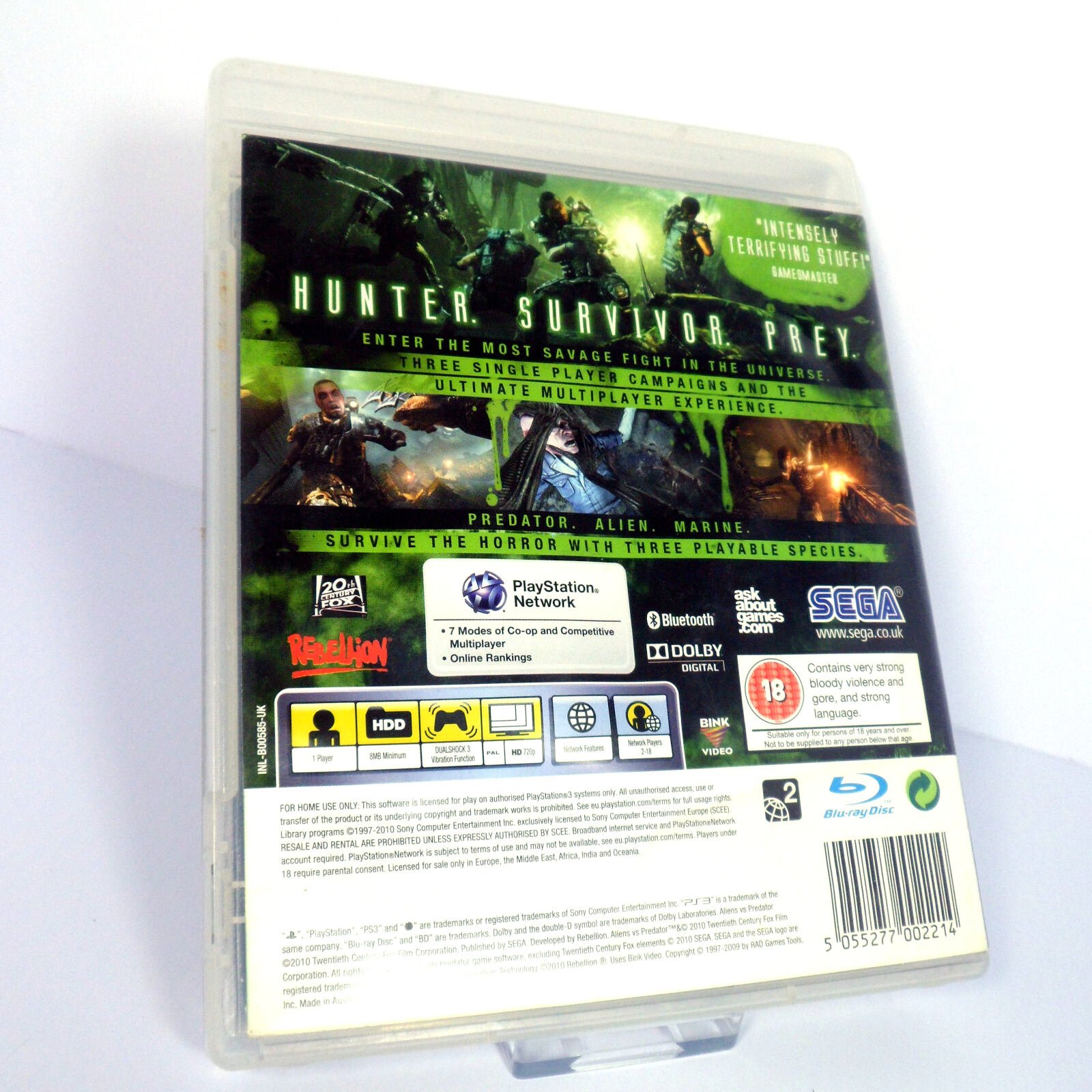 Aliens vs. Predator (Sony PlayStation 3) - Image 3