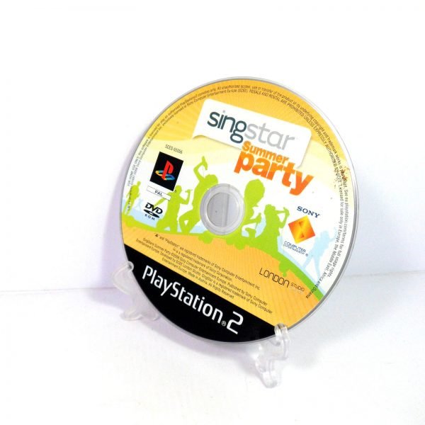 SingStar Summer Party (Sony PlayStation 2) - Image 2