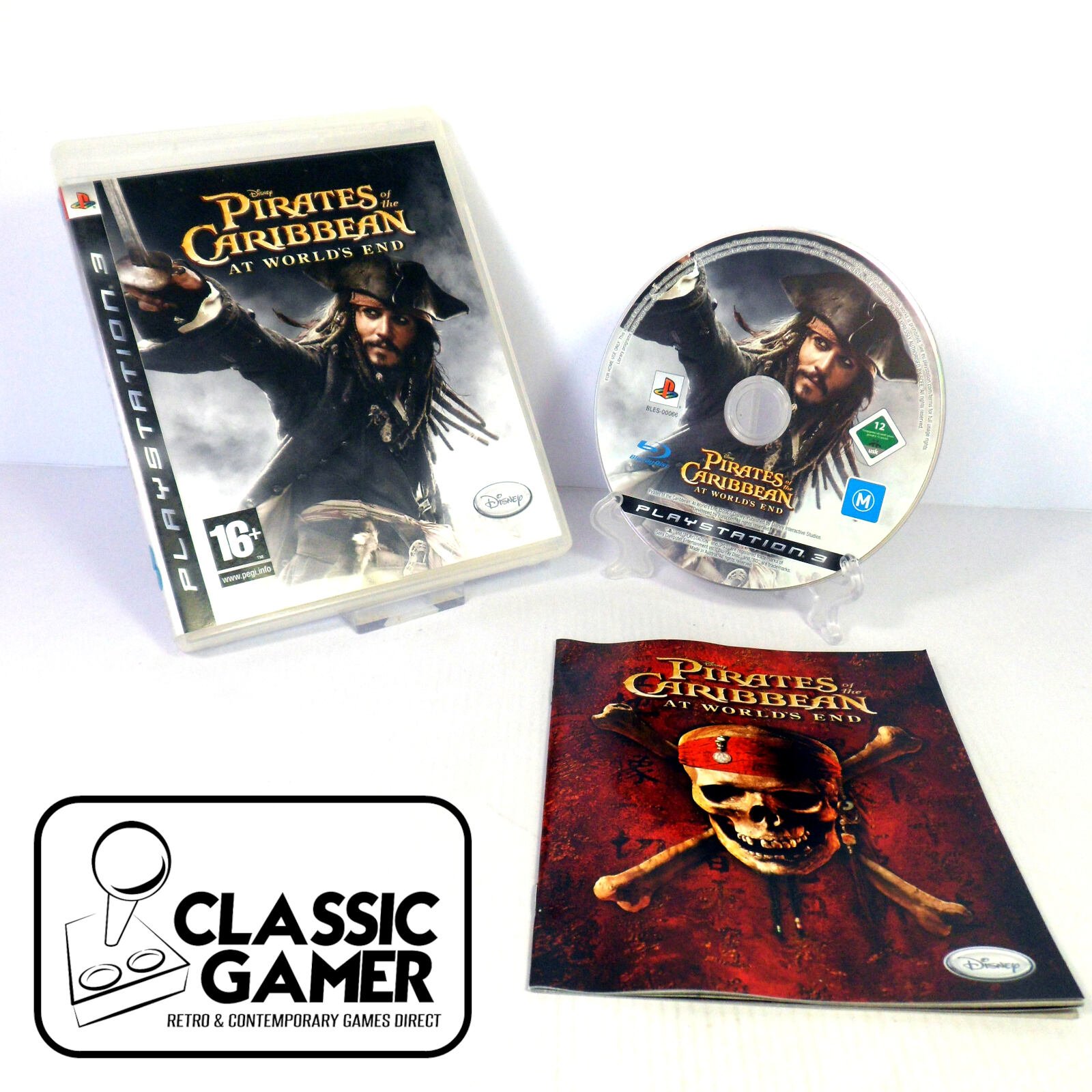 Disney Pirates of the Caribbean: At World's End (Sony PlayStation 3)