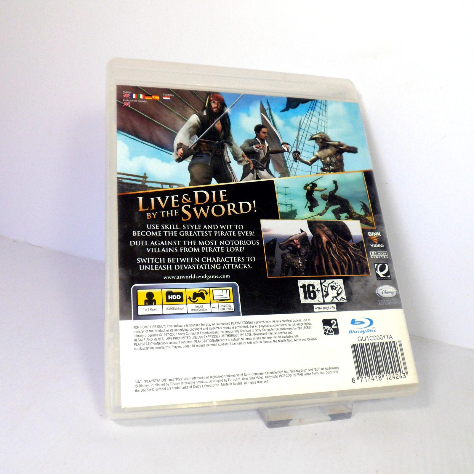 Disney Pirates of the Caribbean: At World's End (Sony PlayStation 3) - Image 3