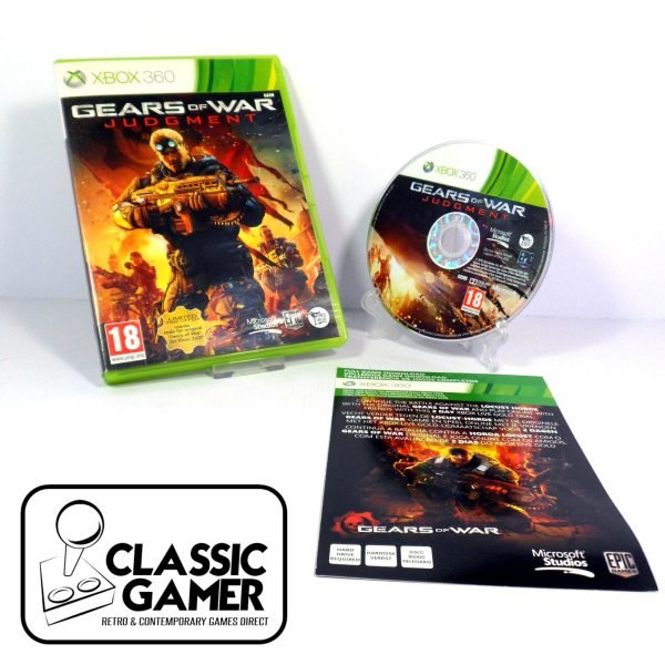 Gears of War: Judgment (Microsoft Xbox 360)