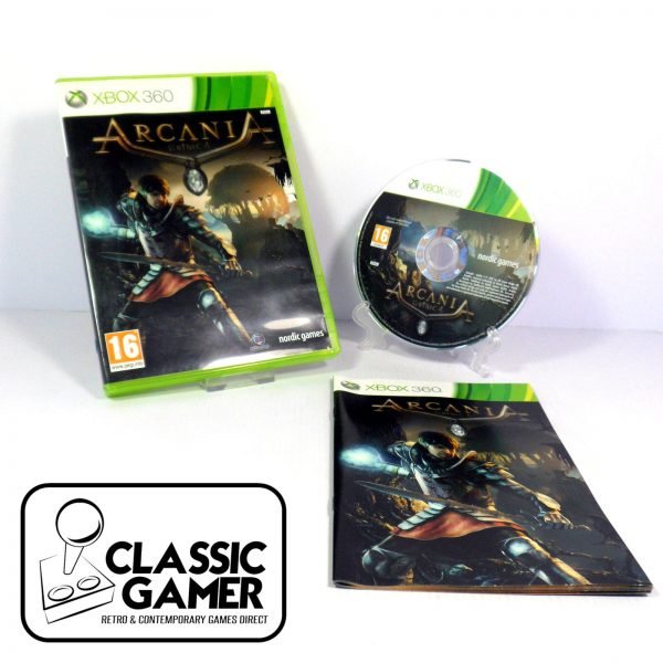 Arcania: Gothic 4 (Microsoft Xbox 360)