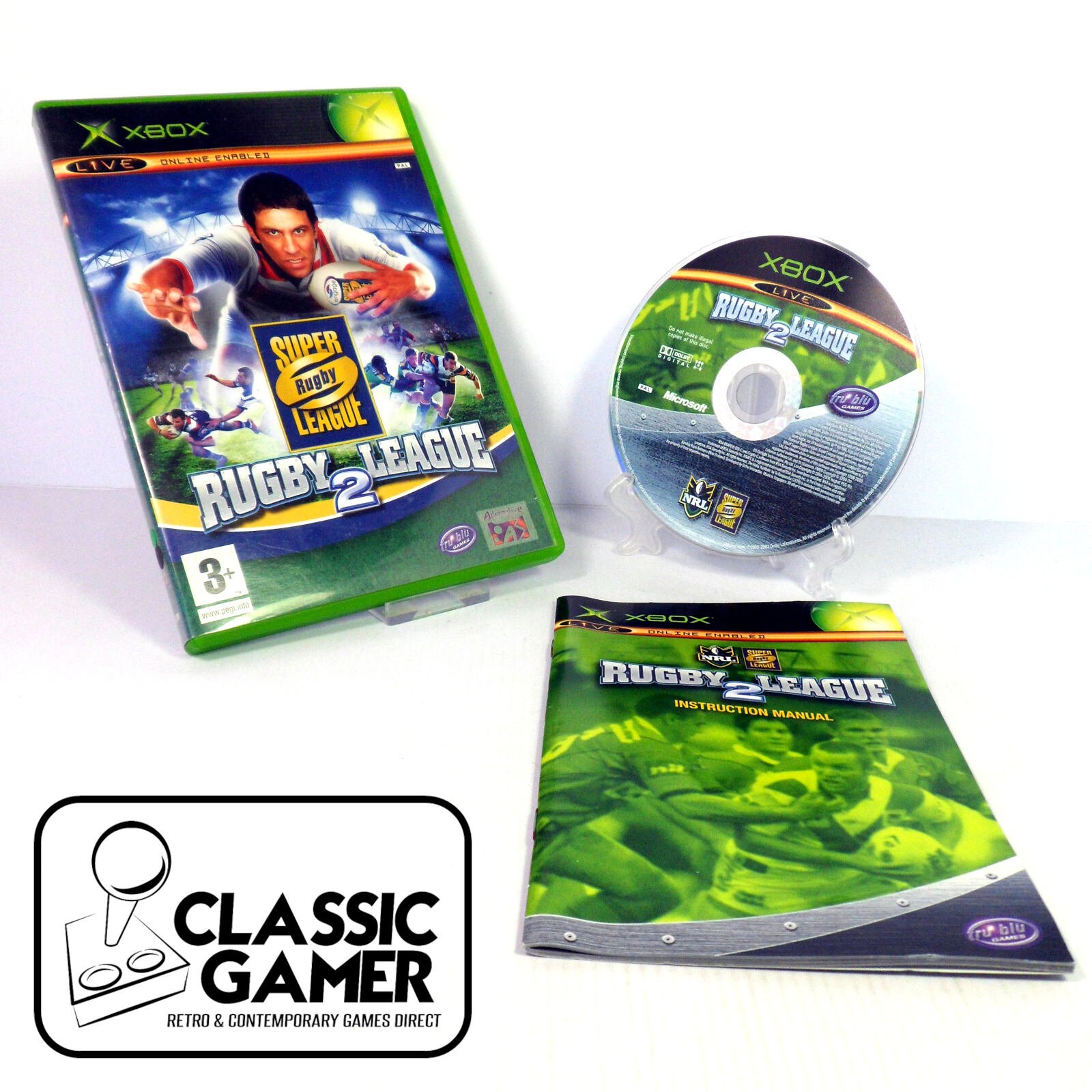 Super Rugby League 2 (Microsoft Xbox)