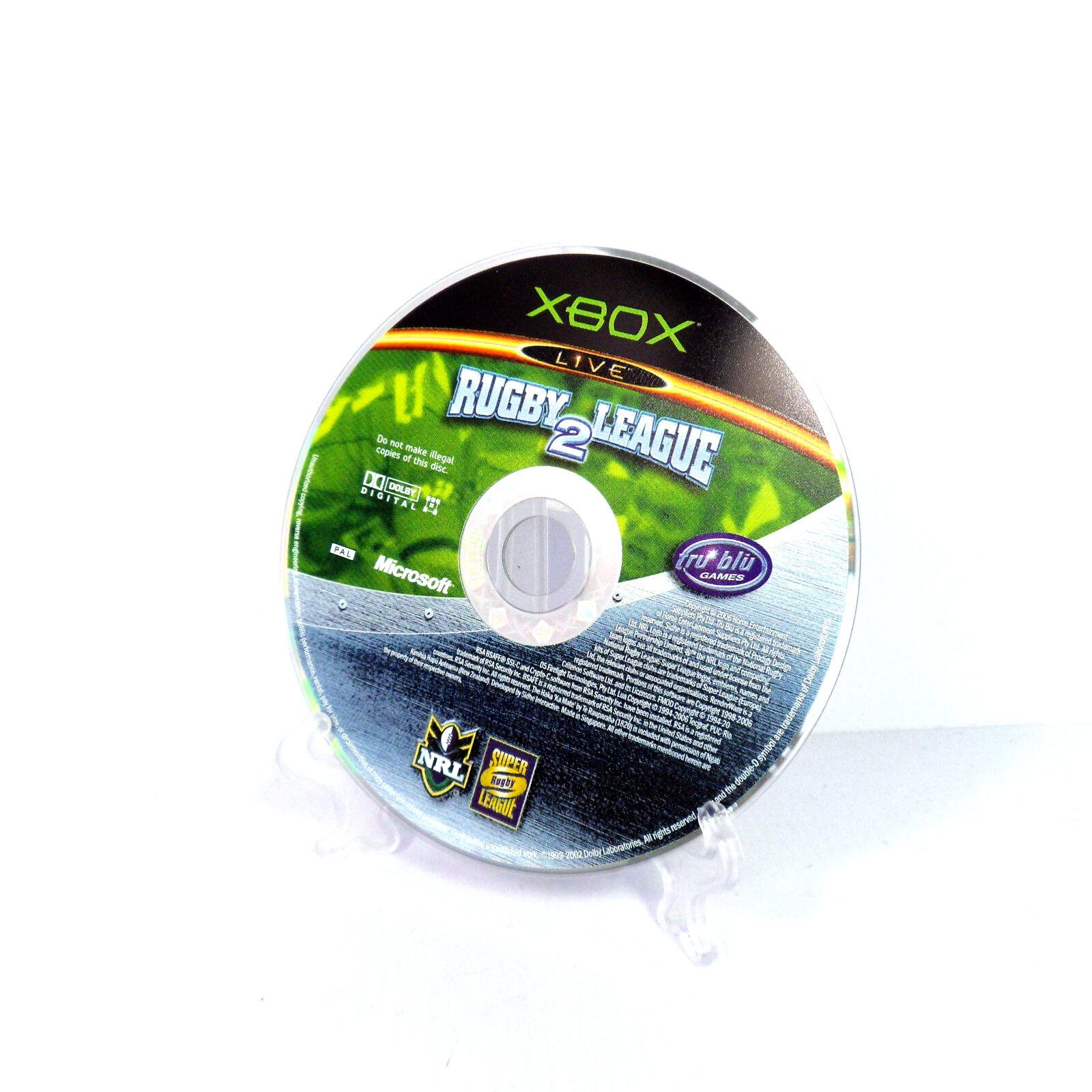 Super Rugby League 2 (Microsoft Xbox) - Image 2