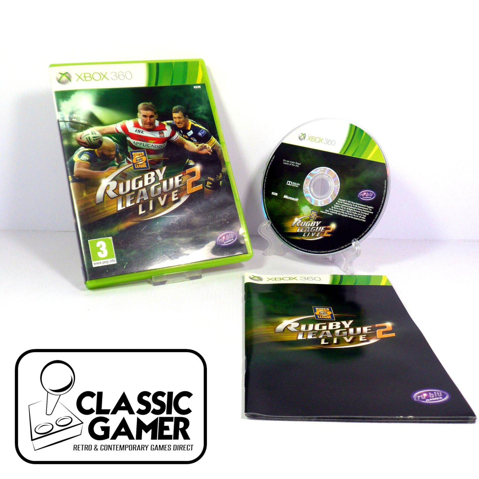 Rugby League Live 2 (Super League) (Microsoft Xbox 360)