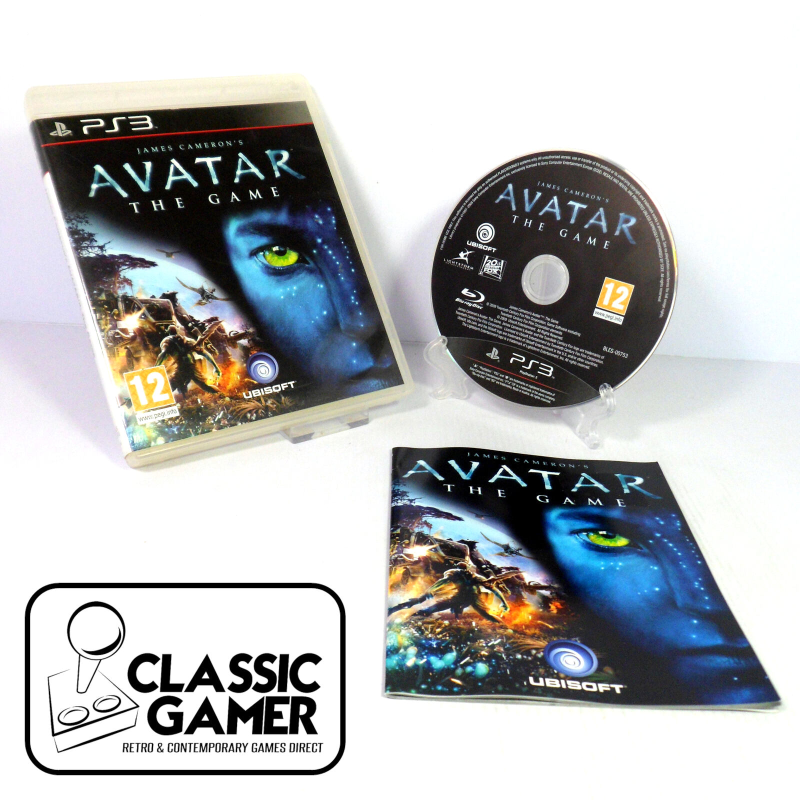 Avatar: The Game (Sony PlayStation 3) - ClassicGamer: Classic & Retro Games  for Sale in the UK