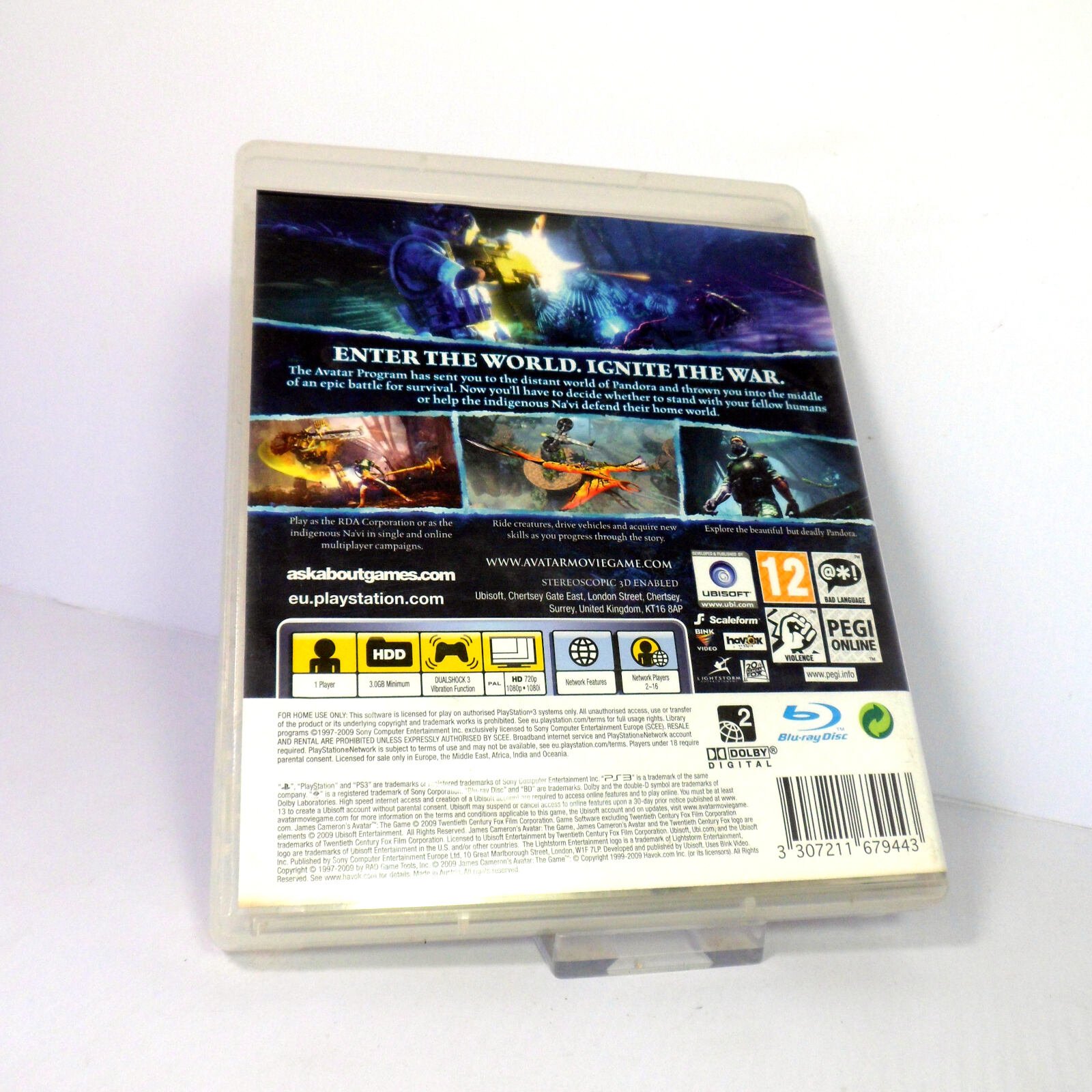 Avatar: The Game (Sony PlayStation 3) - Image 3