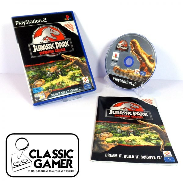 Jurassic Park: Operation Genesis (Sony PlayStation 2)