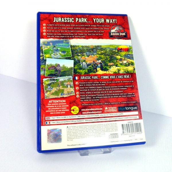 Jurassic Park: Operation Genesis (Sony PlayStation 2) - Image 3
