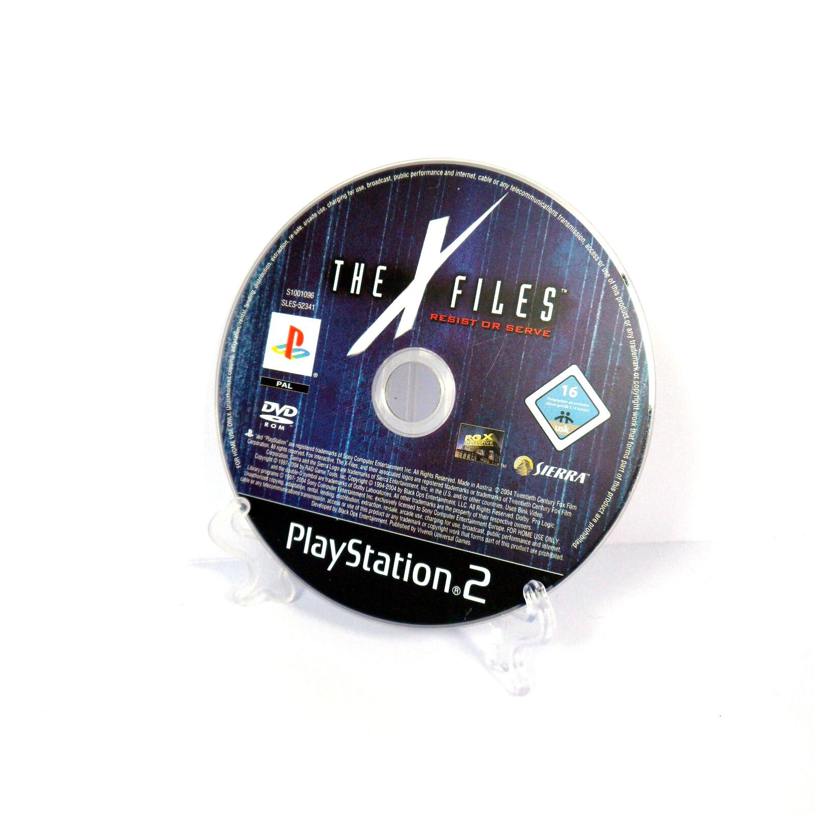 The X-Files Resist Or Serve (Sony PlayStation 2) - Image 2