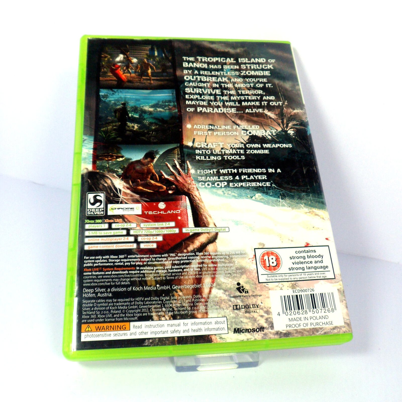 Dead Island (Microsoft Xbox 360) - Image 3