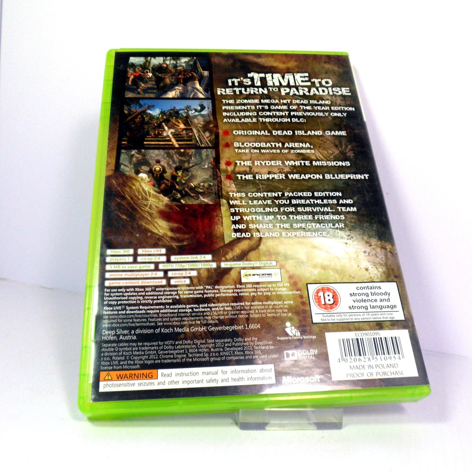 Dead Island - Game of the Year Edition (Classics) (Microsoft Xbox 360) - Image 3