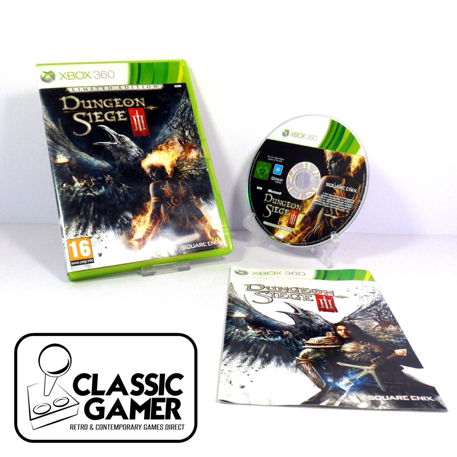 Dungeon Siege III - Limited Edition (Microsoft Xbox 360)