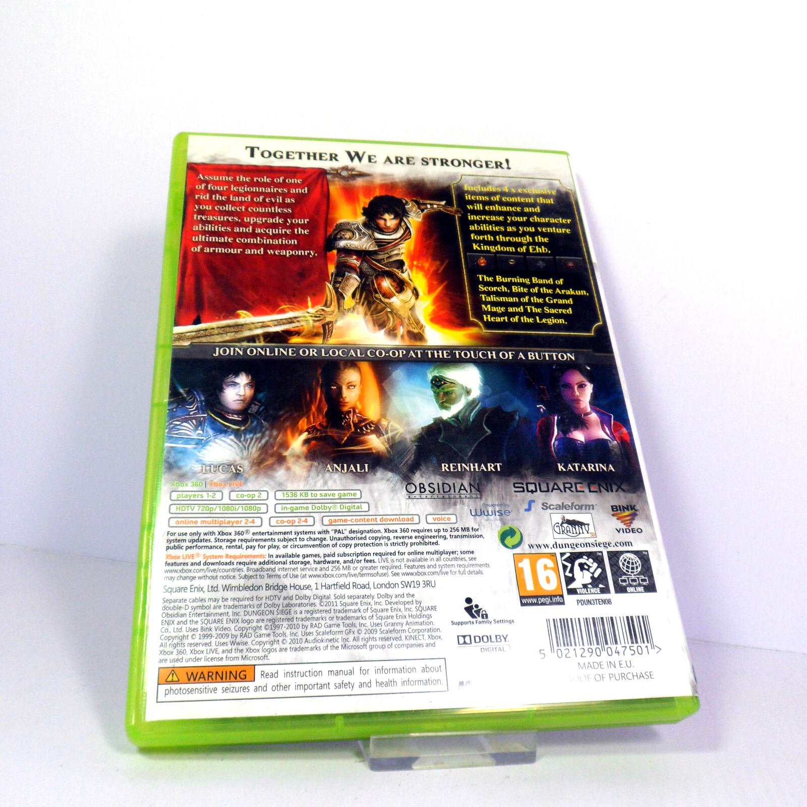 Dungeon Siege III - Limited Edition (Microsoft Xbox 360) - Image 3