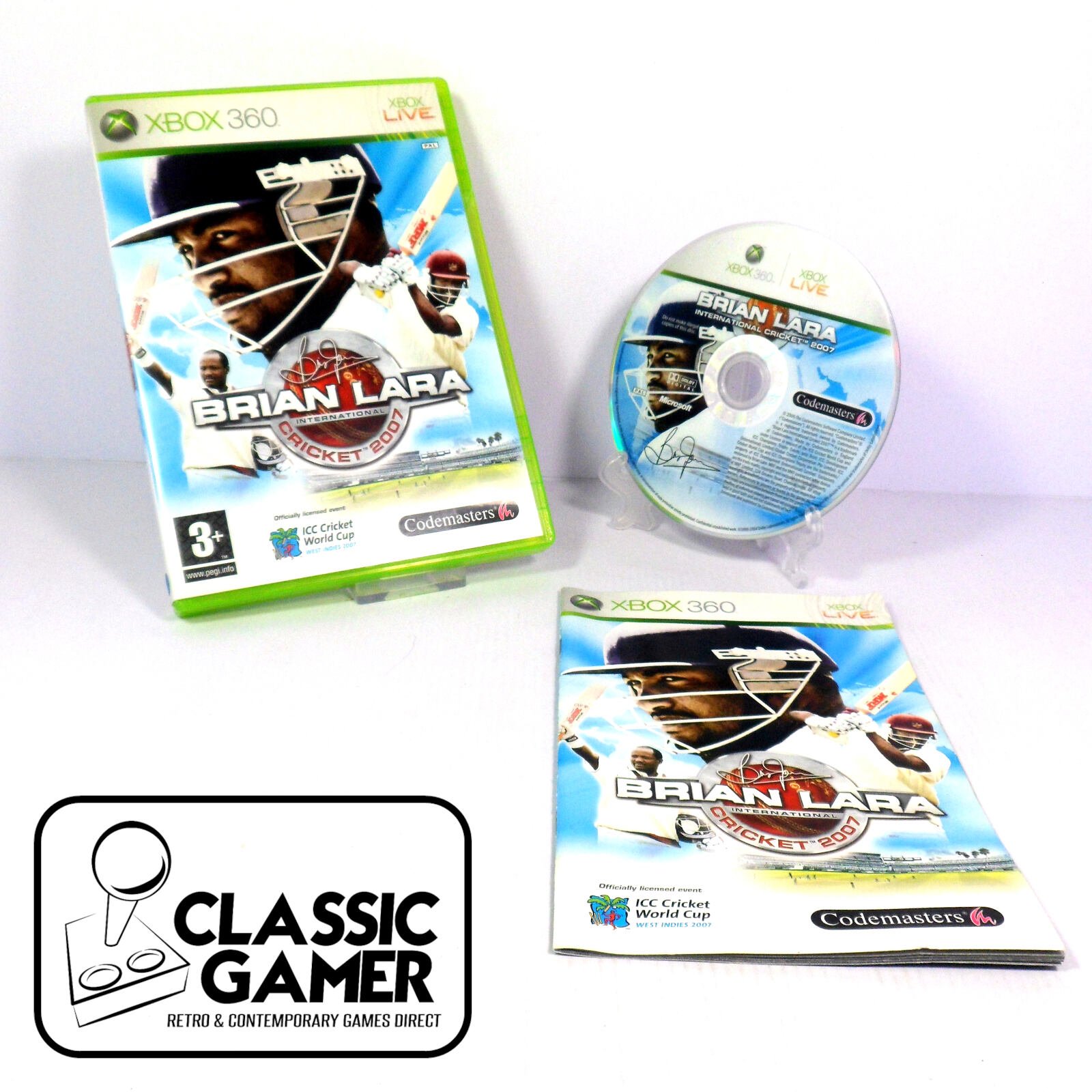 Brian Lara International Cricket 2007 (Microsoft Xbox 360)