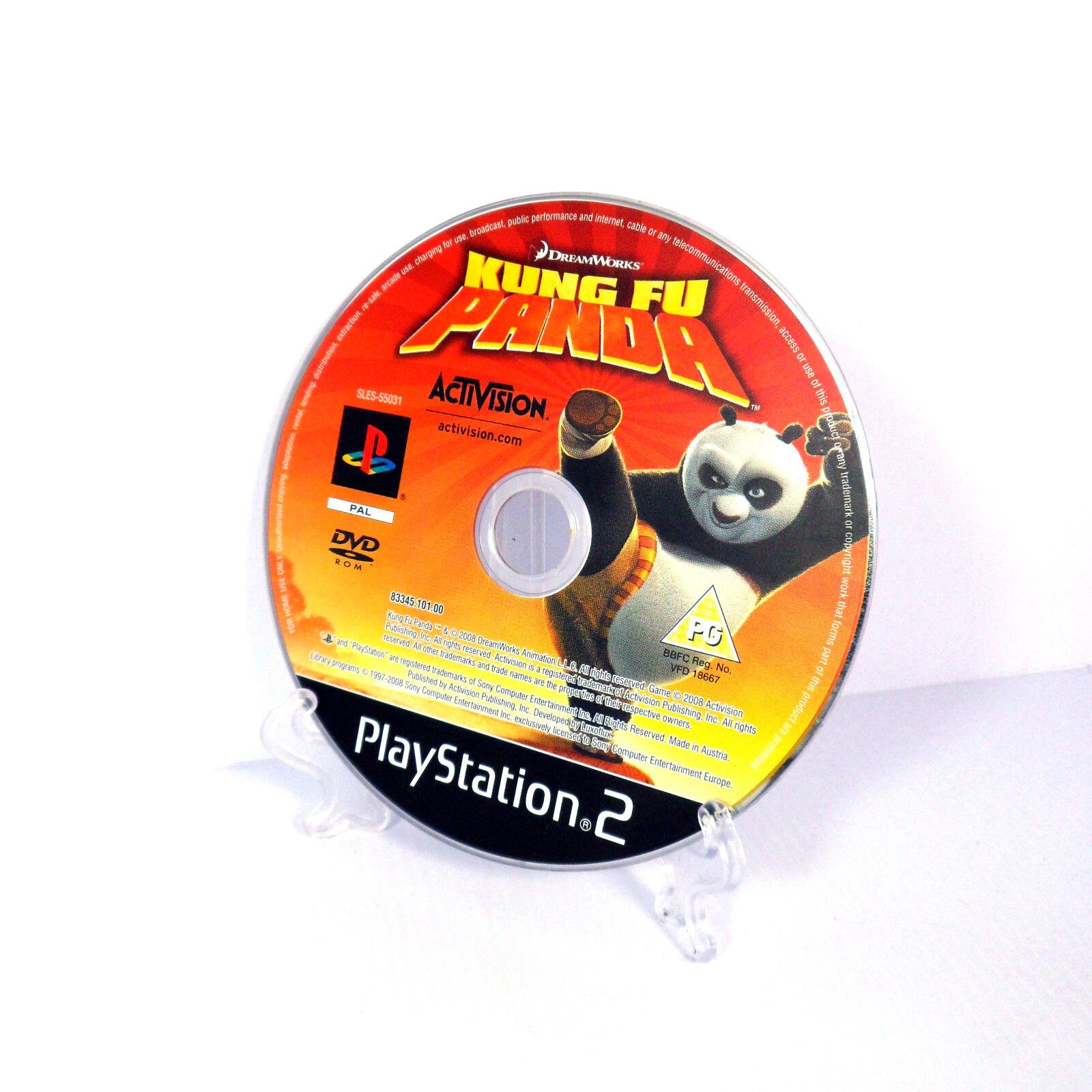 Kung Fu Panda (Sony PlayStation 2) - Image 2