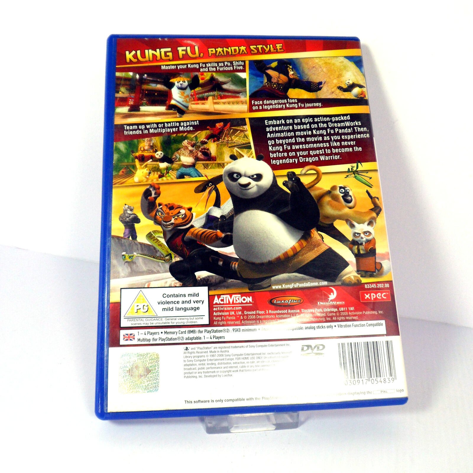 Kung Fu Panda (Sony PlayStation 2) - Image 3