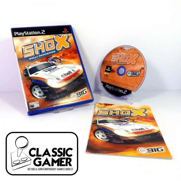 Shox: Rally Reinvented (Sony PlayStation 2)