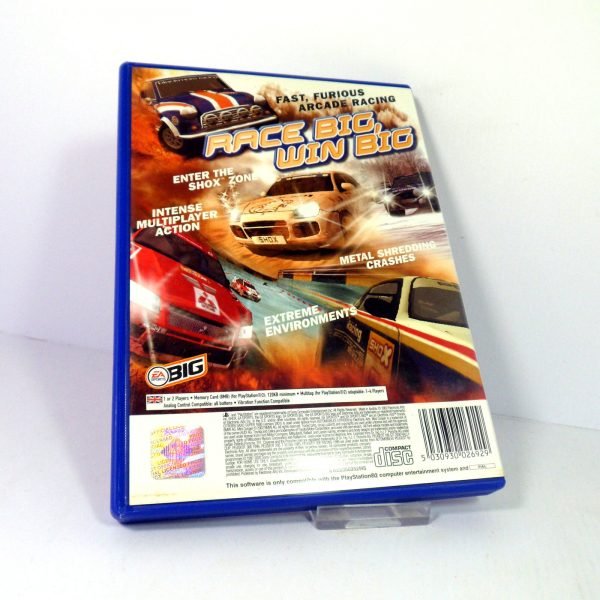 Shox: Rally Reinvented (Sony PlayStation 2) - Image 3