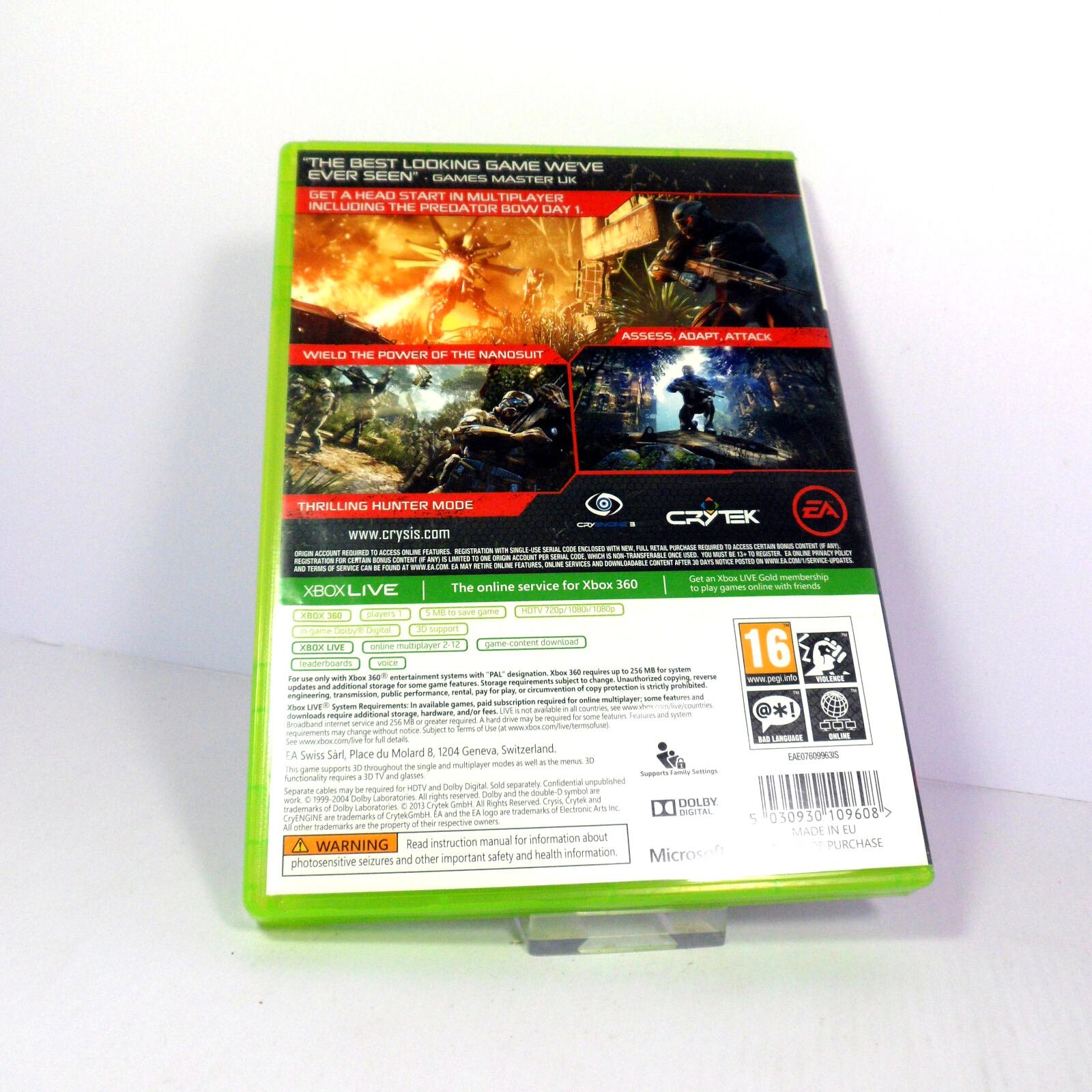Crysis 3 - Hunter Edition Artwork (Microsoft Xbox 360) - Image 3