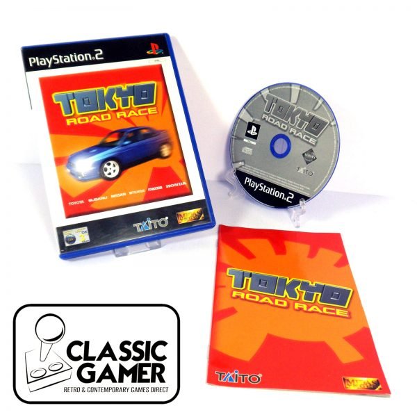 Tokyo Road Race (Sony PlayStation 2)