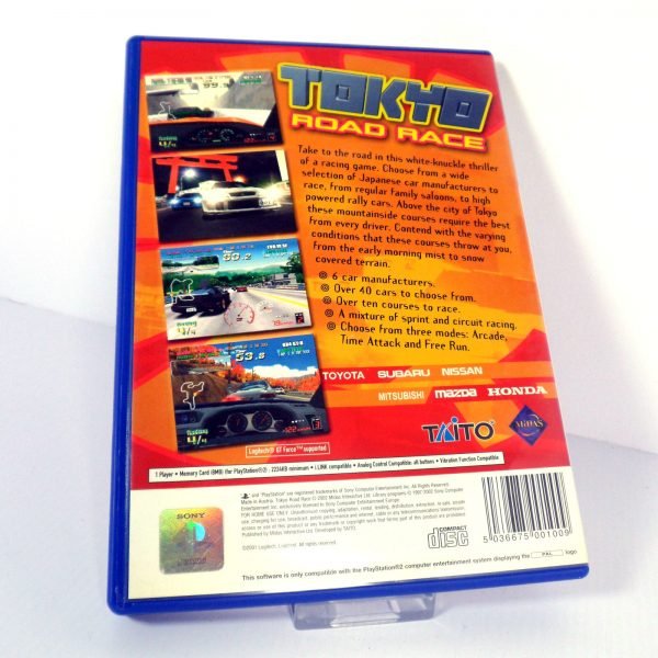 Tokyo Road Race (Sony PlayStation 2) - Image 3
