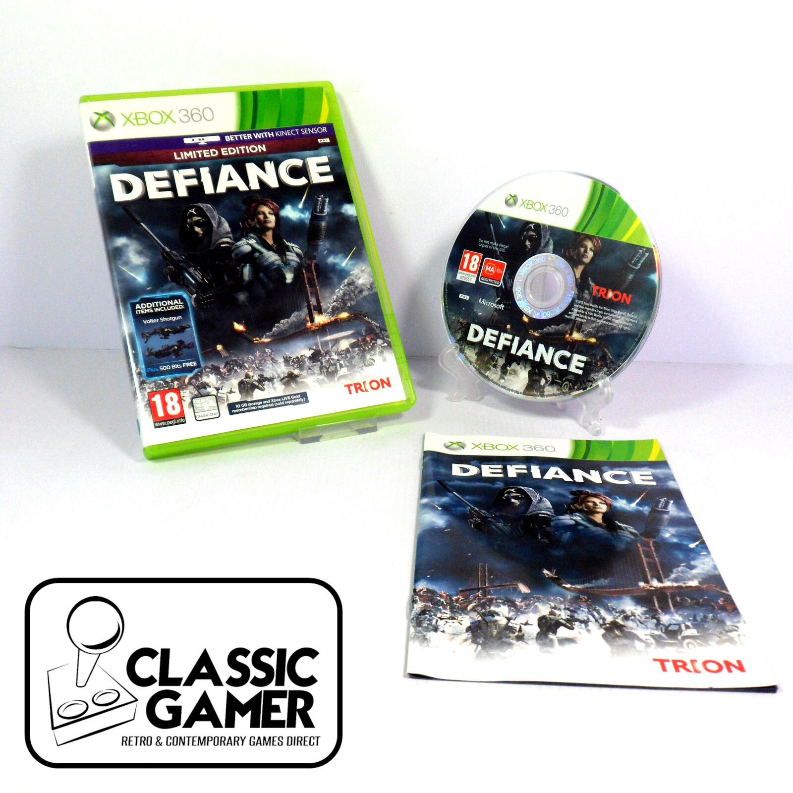 Defiance - Limited Edition (Microsoft Xbox 360)