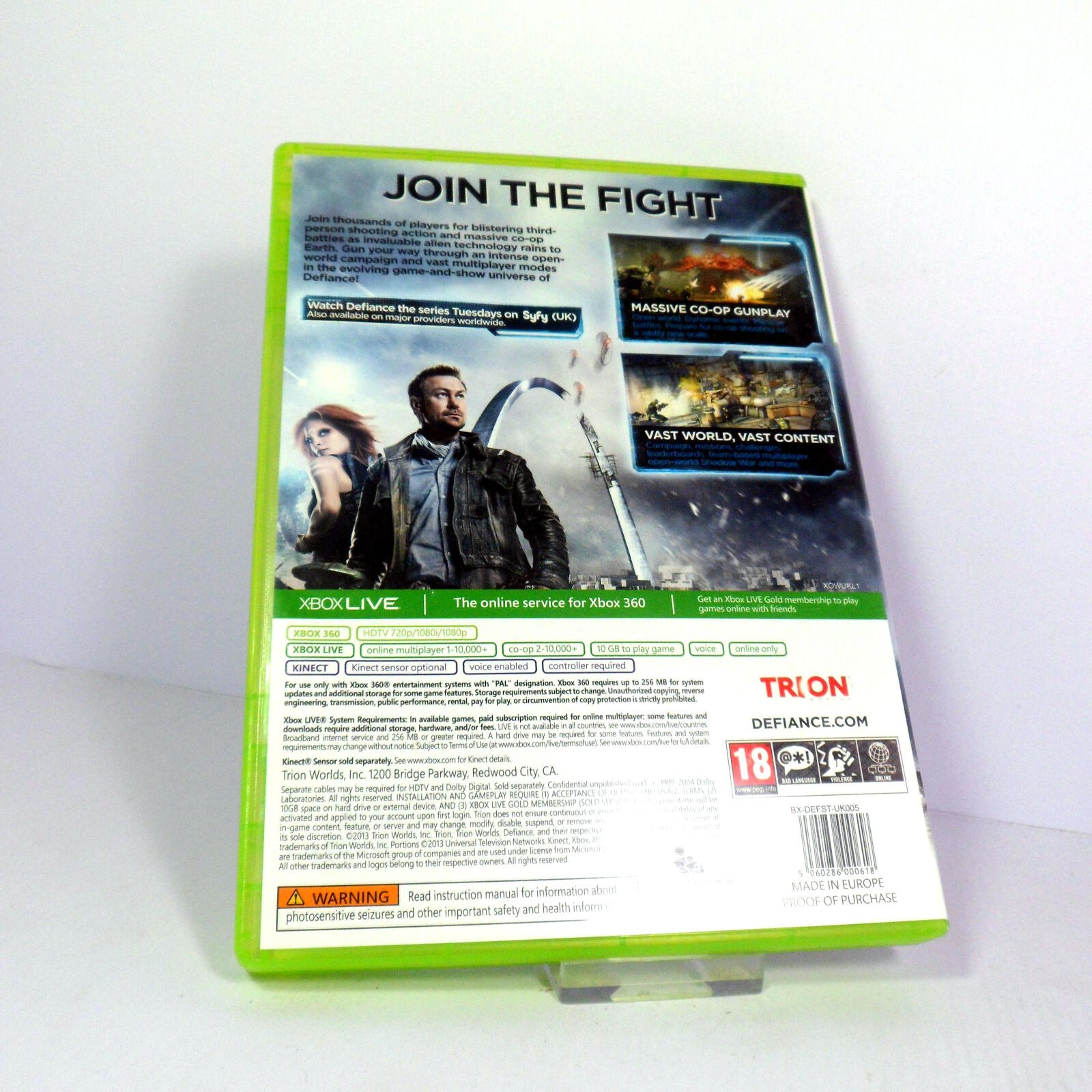 Defiance - Limited Edition (Microsoft Xbox 360) - Image 3
