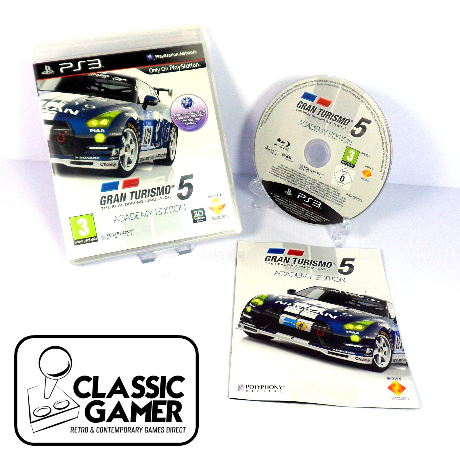 Gran Turismo 5 Academy Edition (Sony PlayStation 3)