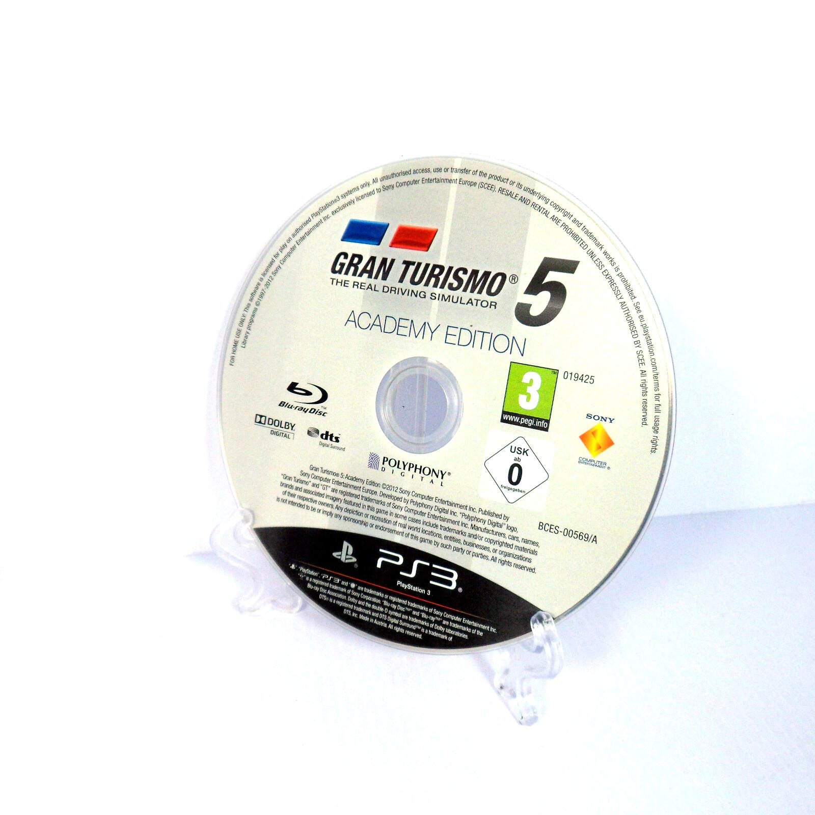 Gran Turismo 5 Academy Edition (Sony PlayStation 3) - Image 2