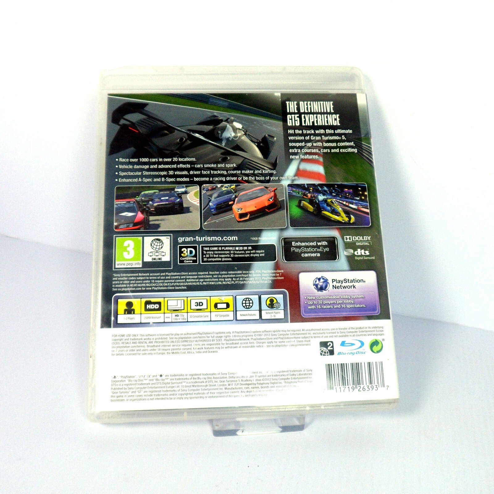 Gran Turismo 5 Academy Edition (Sony PlayStation 3) - Image 3
