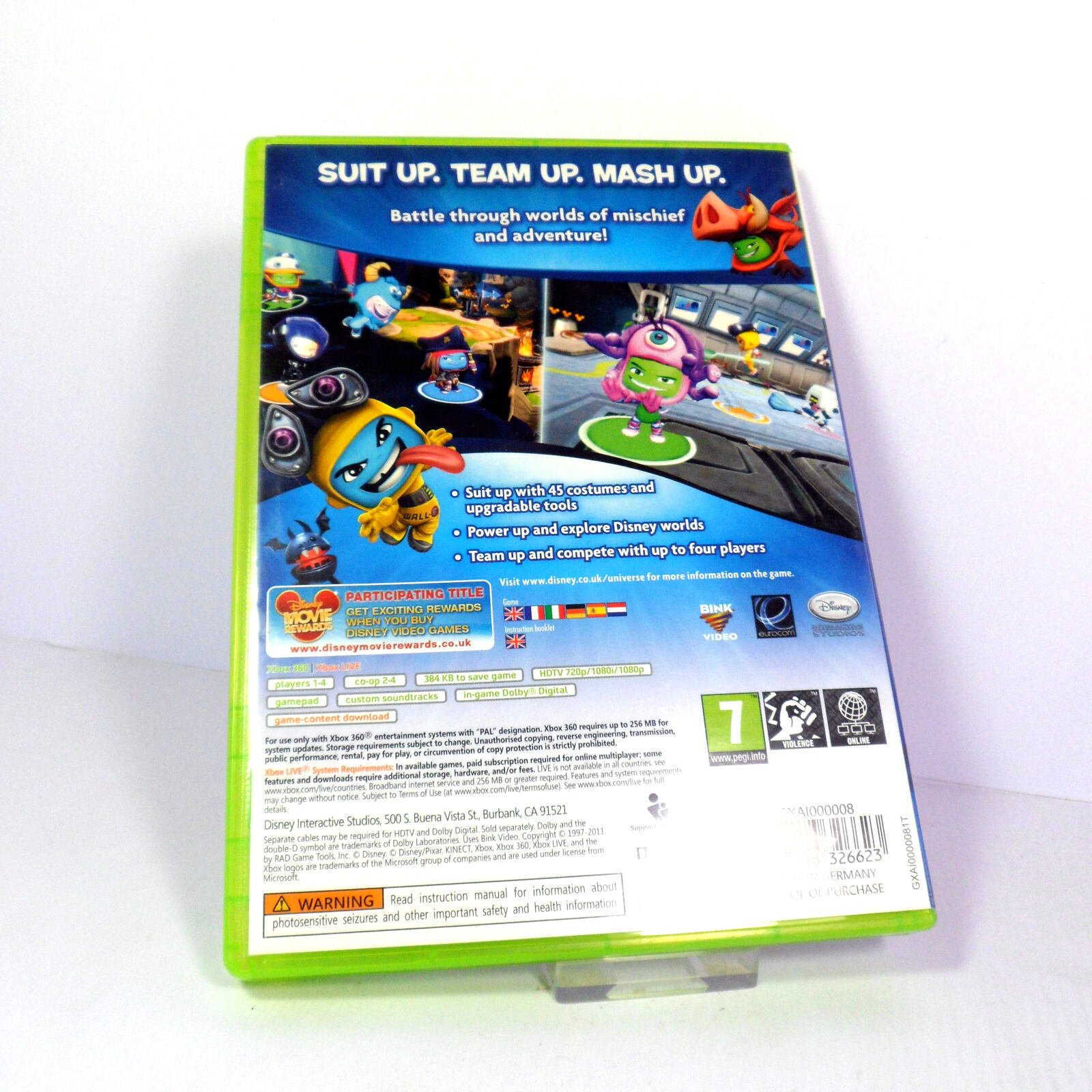 Disney Universe (Microsoft Xbox 360) - Image 3