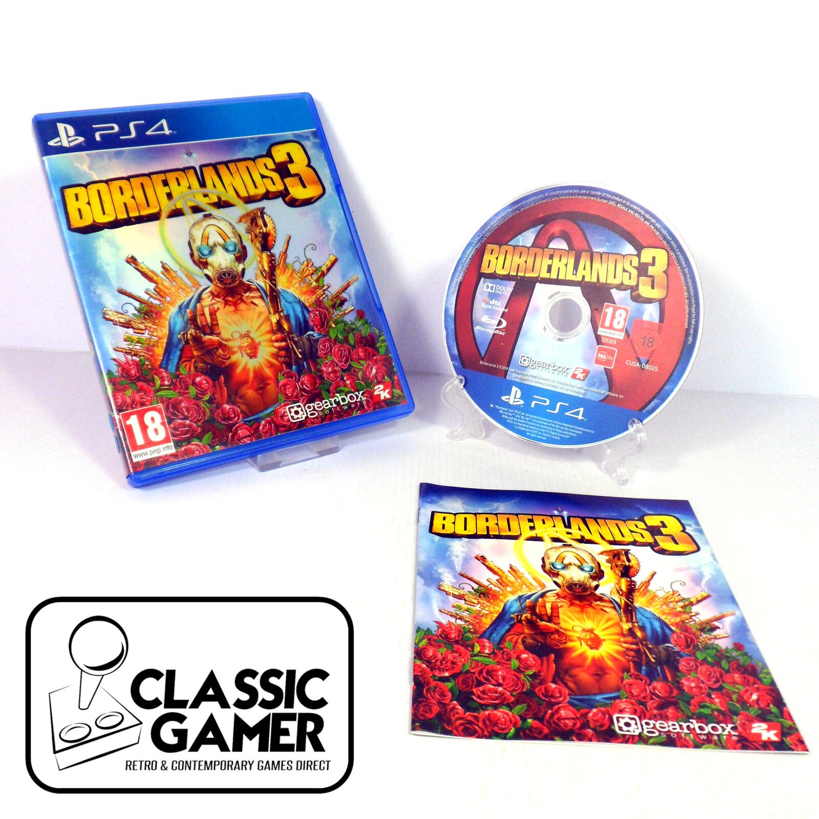 Borderlands 3 (Sony PlayStation 4)