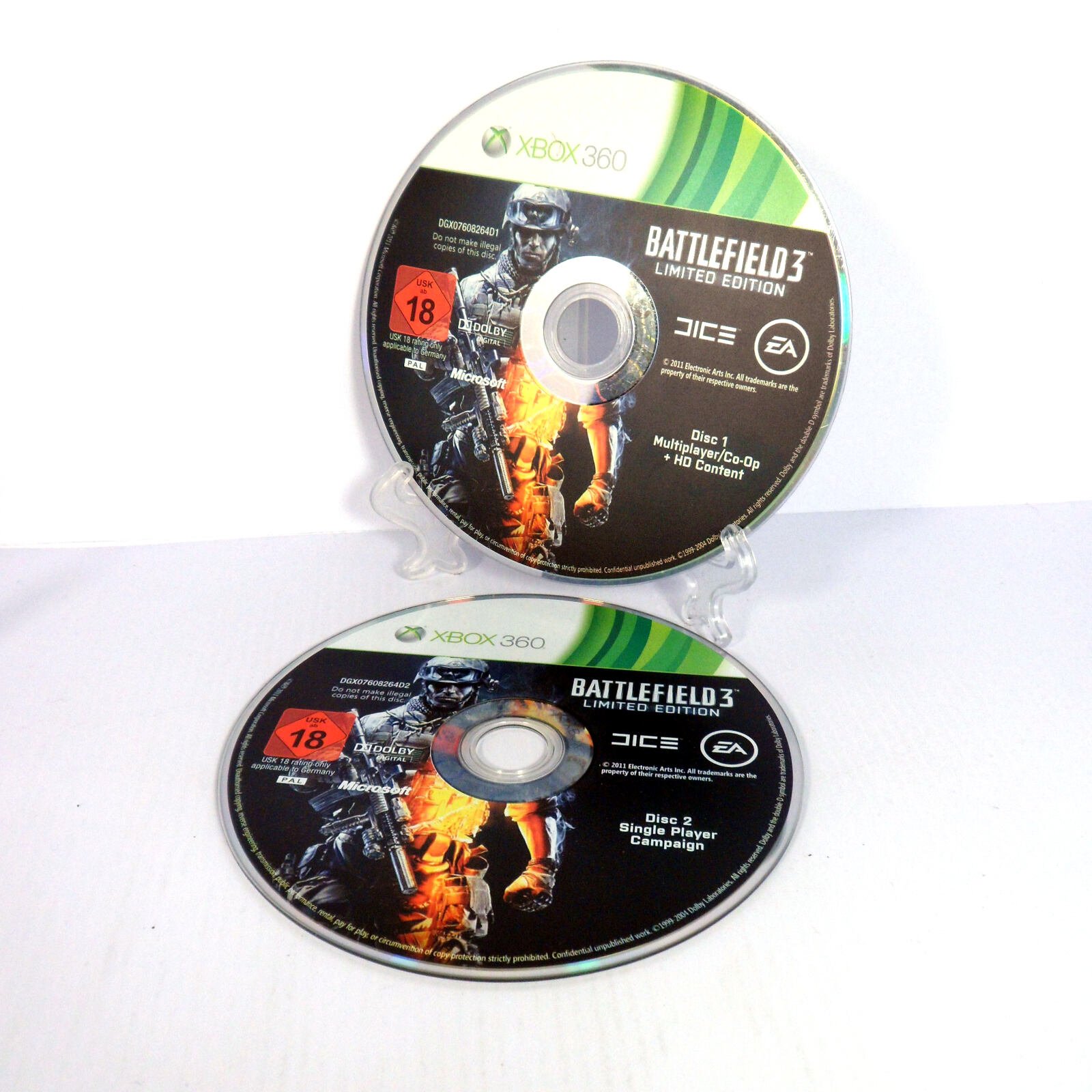 Battlefield 3 Limited Edition Physical Warfare Pack (Microsoft Xbox 360) - Image 2
