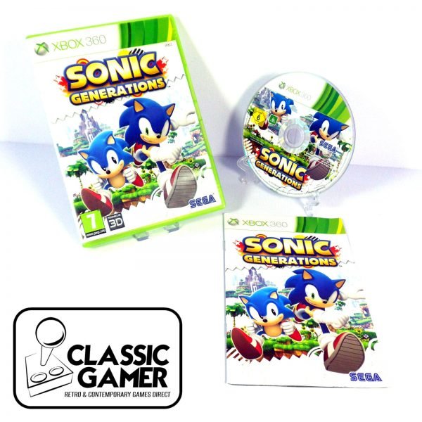 Sonic Generations (Microsoft Xbox 360)