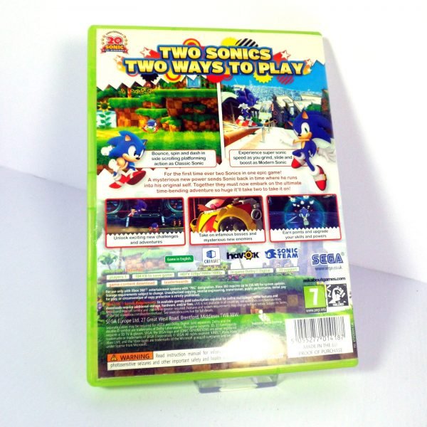 Sonic Generations (Microsoft Xbox 360) - Image 3
