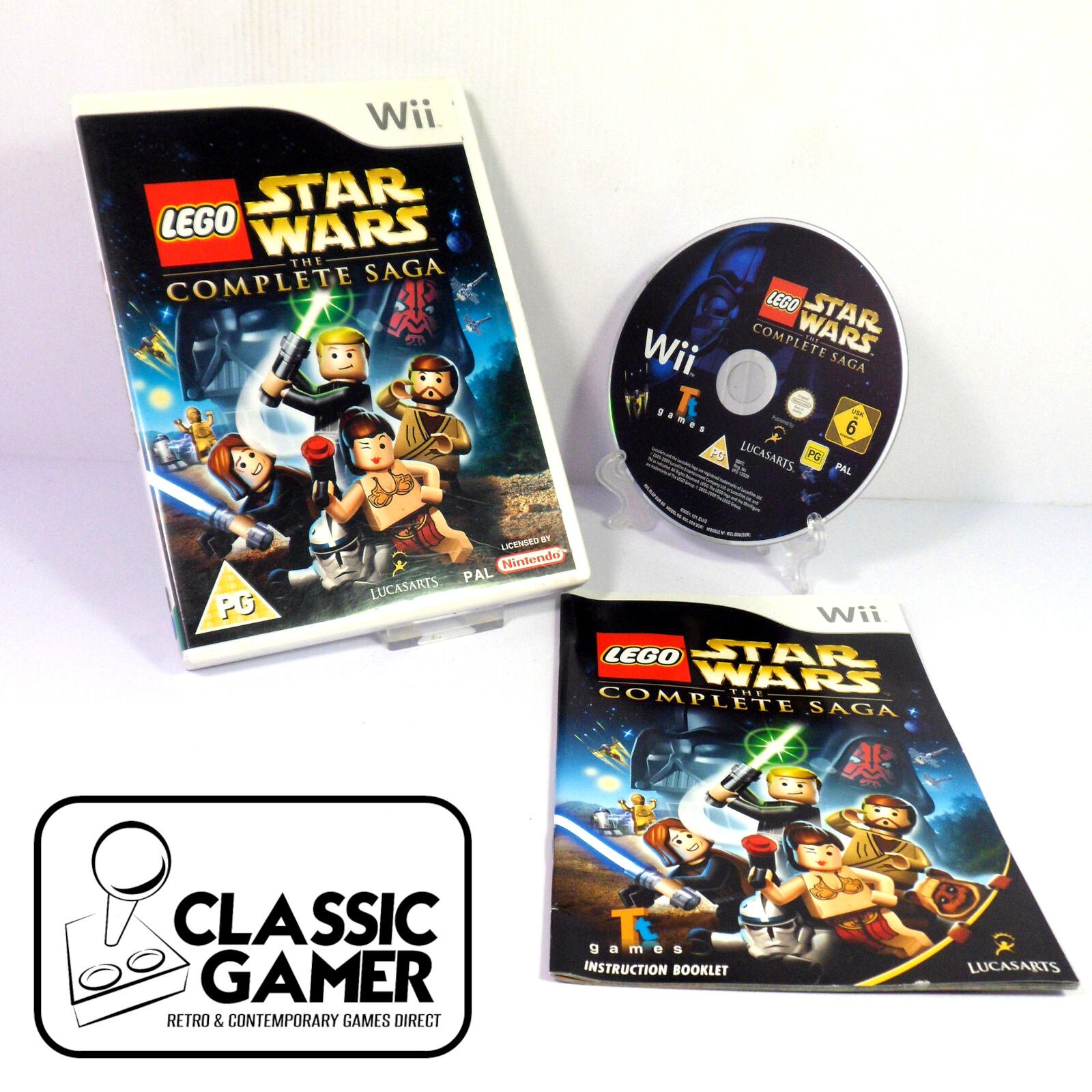 LEGO Star Wars: The Complete Saga (Nintendo Wii)