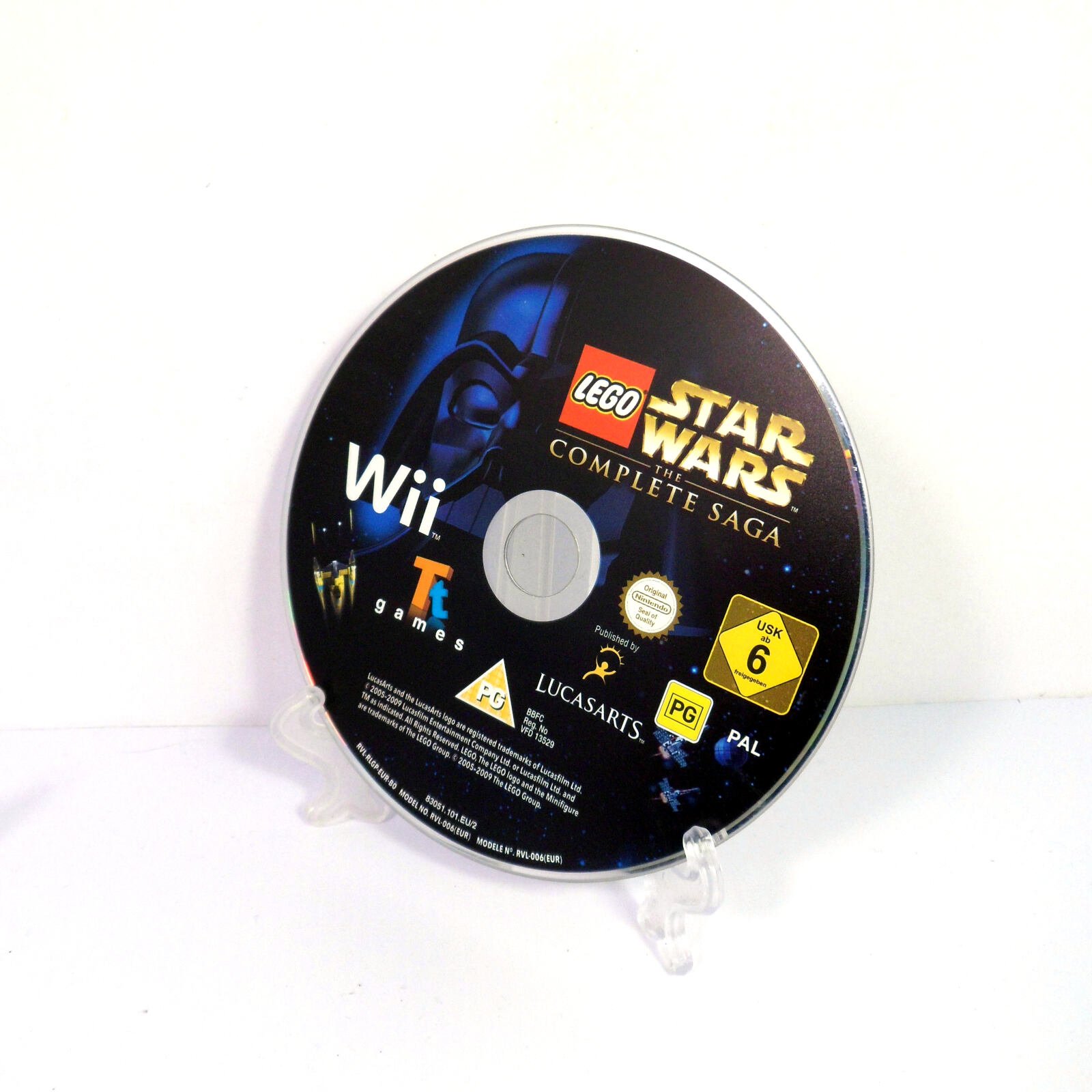 LEGO Star Wars: The Complete Saga (Nintendo Wii) - Image 2