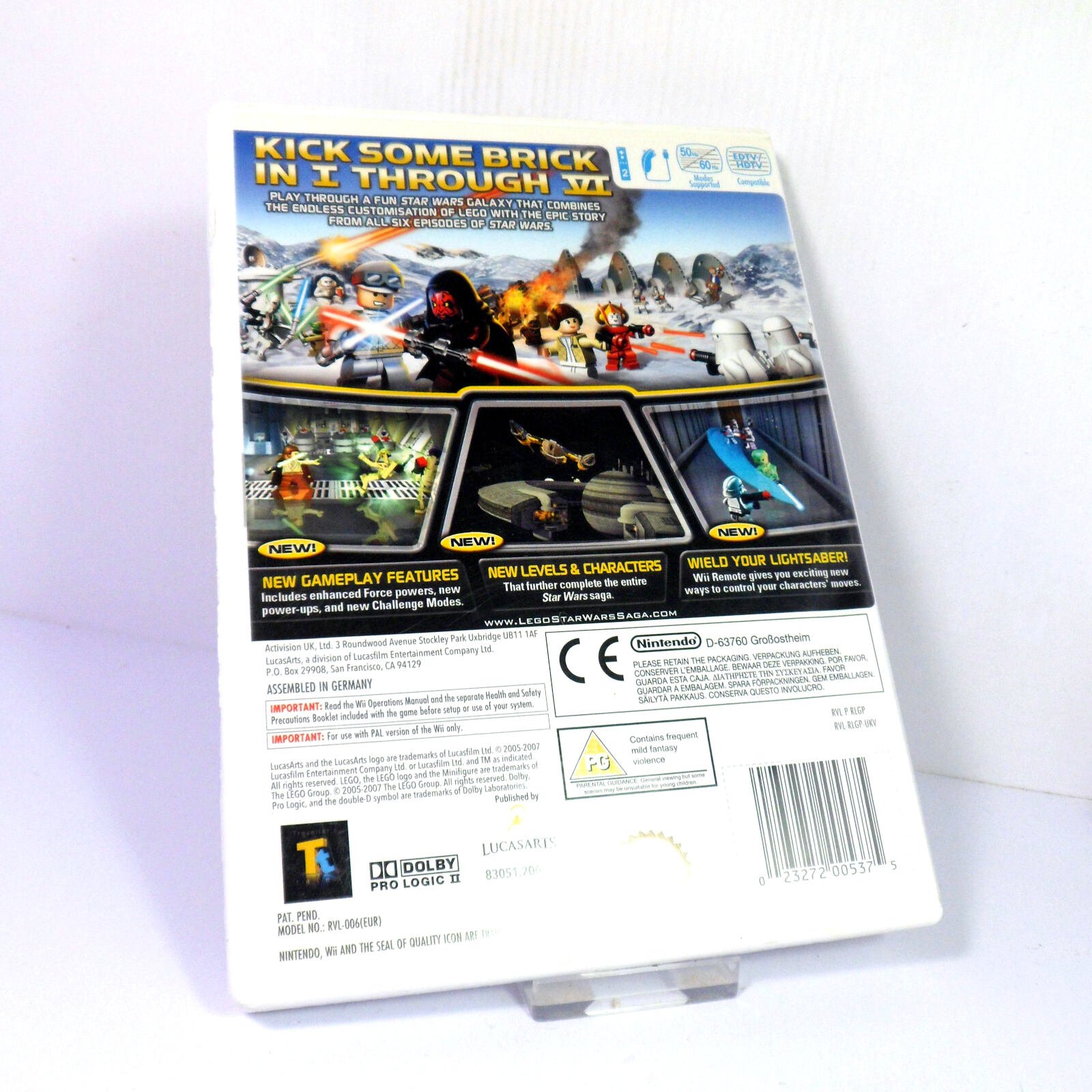 LEGO Star Wars: The Complete Saga (Nintendo Wii) - Image 3