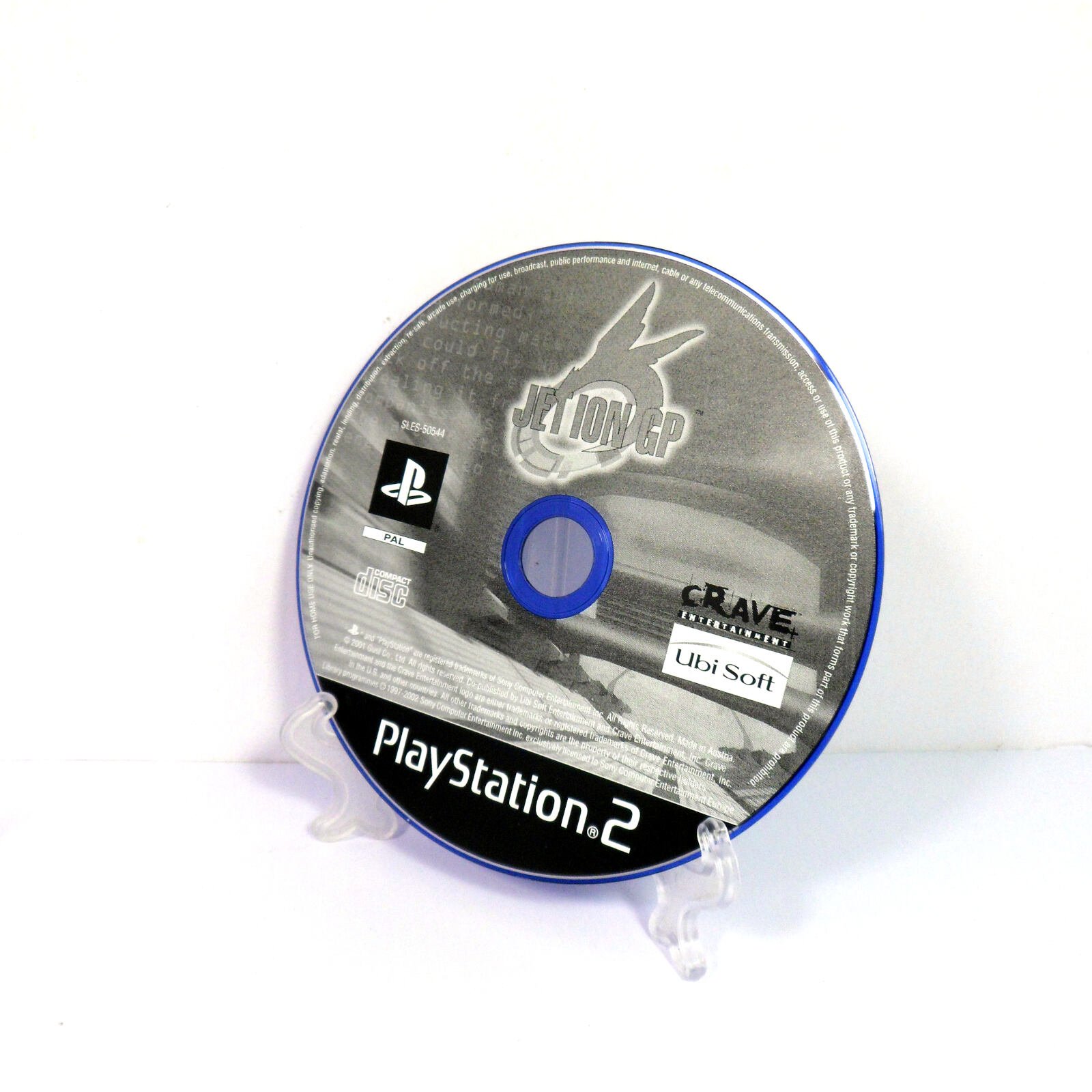 JET ION GP / PS2 SONY PLAYSTATION 2 PAL COMPLET