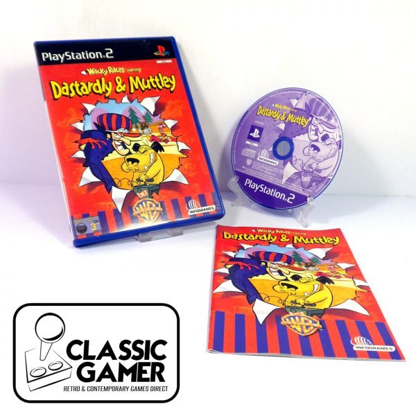 Wacky Races Starring Dastardly & Muttley (Sony PlayStation 2)