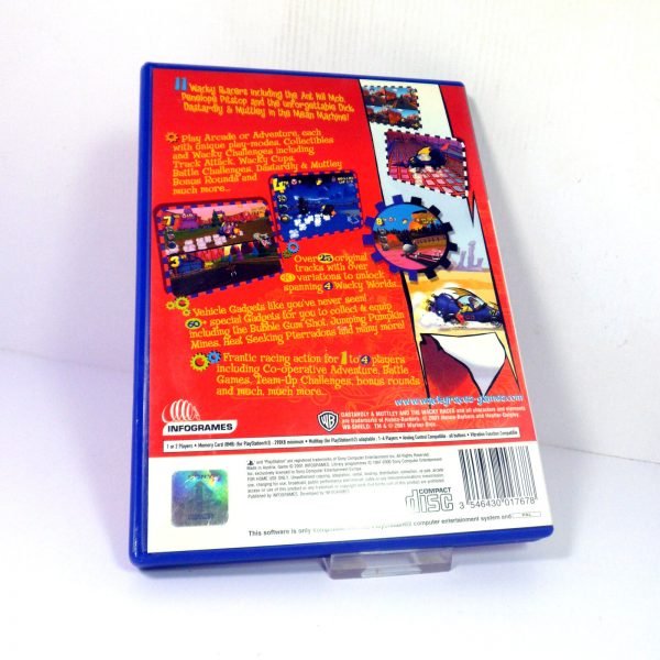 Wacky Races Starring Dastardly & Muttley (Sony PlayStation 2) - Image 3