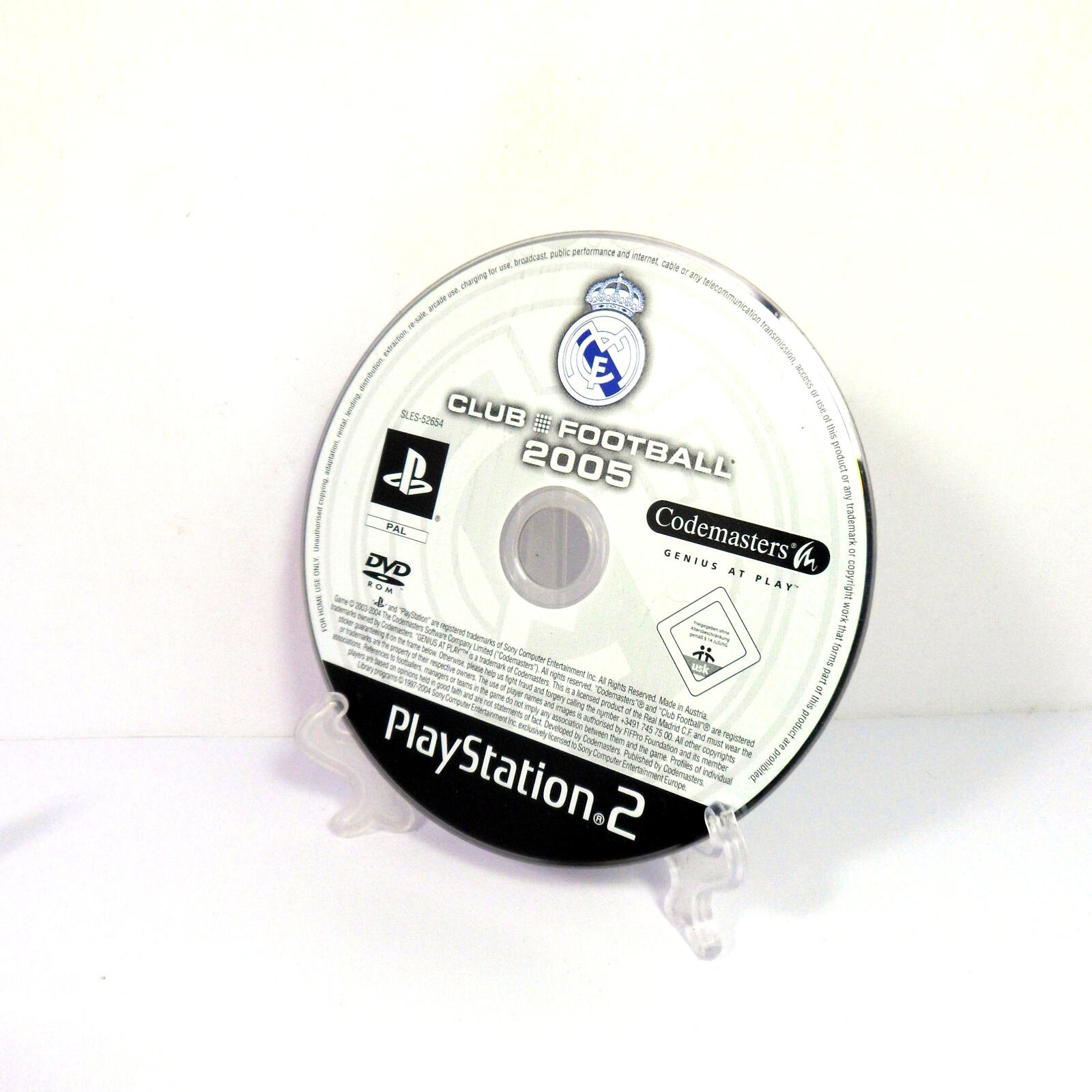 Real Madrid CF Club Football 2005 (Sony PlayStation 2) - Image 2