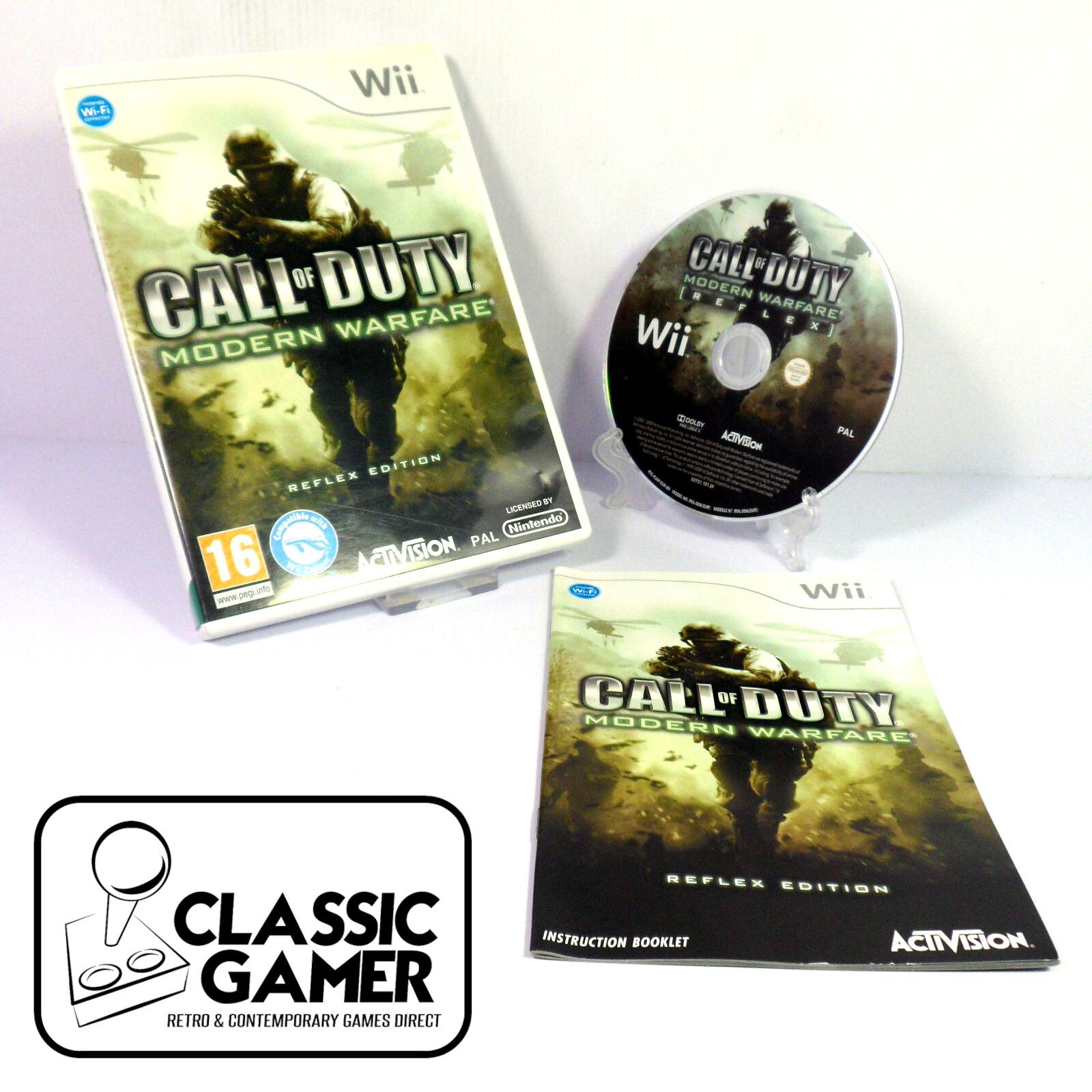 Call of Duty: Modern Warfare ? Reflex Edition (Nintendo Wii)