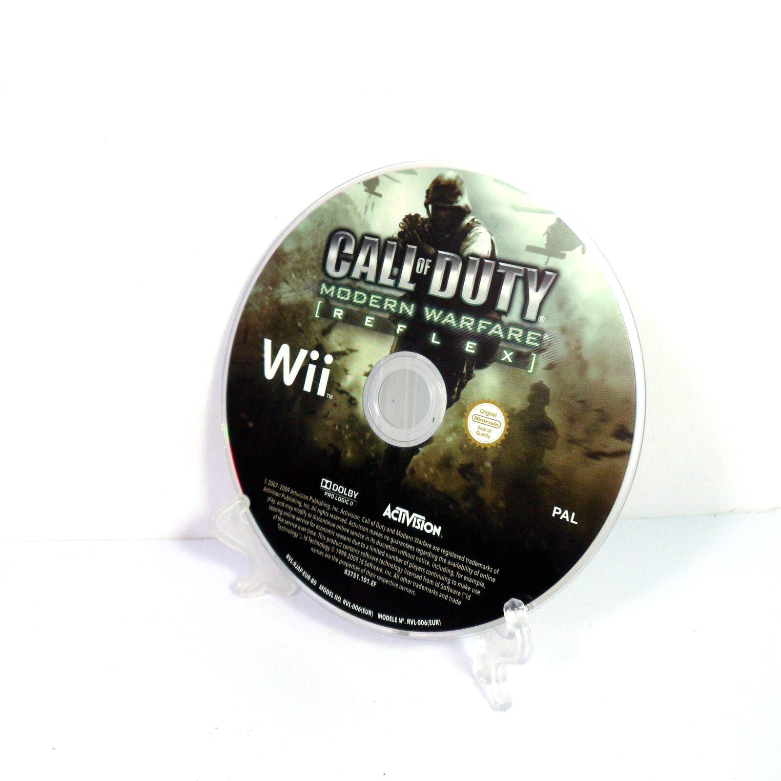 Call of Duty: Modern Warfare ? Reflex Edition (Nintendo Wii) - Image 2