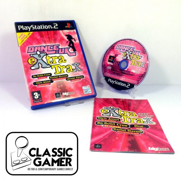 Dance UK: Extra Trax (Sony PlayStation 2)