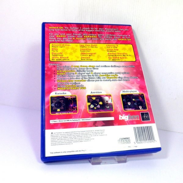 Dance UK: Extra Trax (Sony PlayStation 2) - Image 3